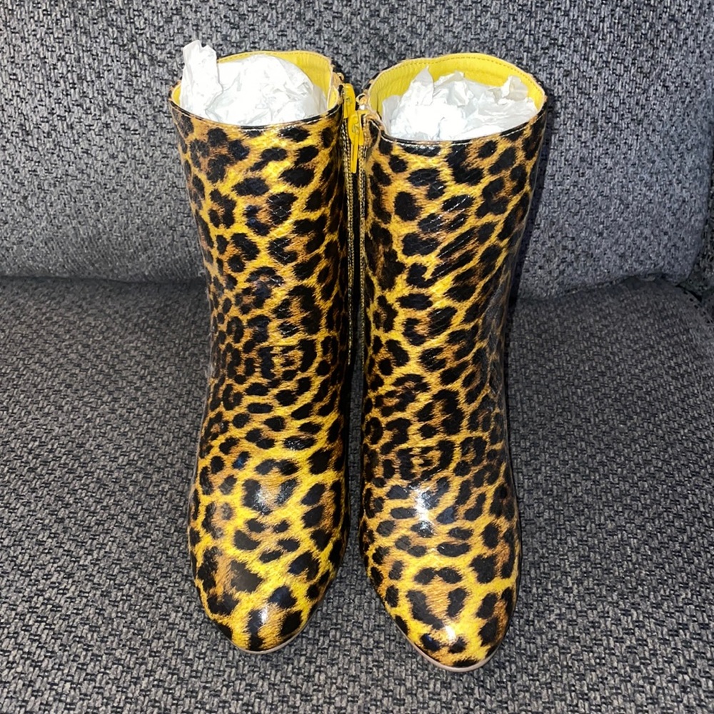 Leopard Boots